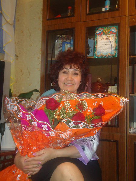 Роза Ильясова