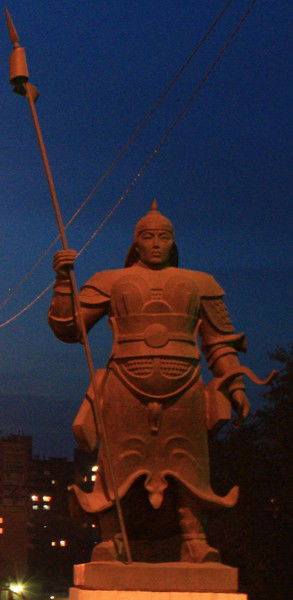 Будаев Батор