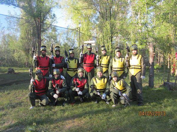 Пейнтбол В Талдыкоргане. Пейнтбольный Кл