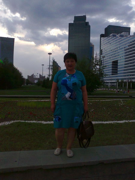 Айгуль Кокенова