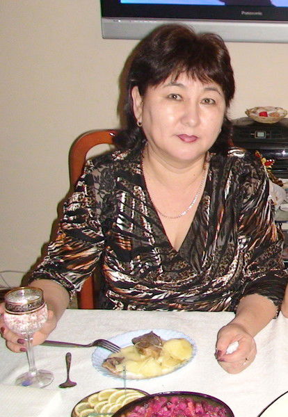 Галия Оспанова