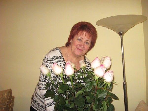 Людмила Кислина (Гурьева)