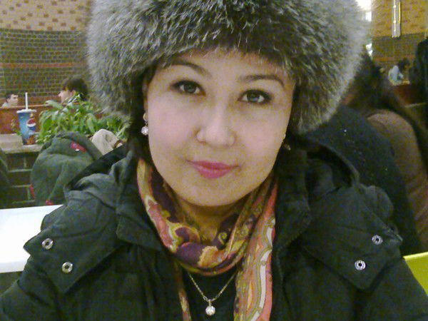 Mамура Саибжанова