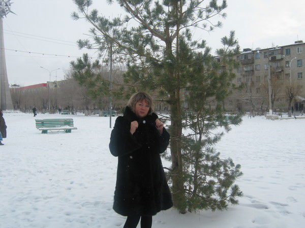 Анна Чеботаева