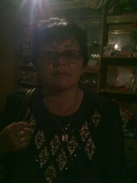 Рымкуль Карибекова