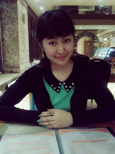 Ханшайым Курмашева