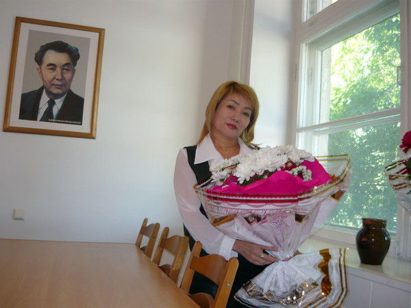 Задаш Дукенбаева