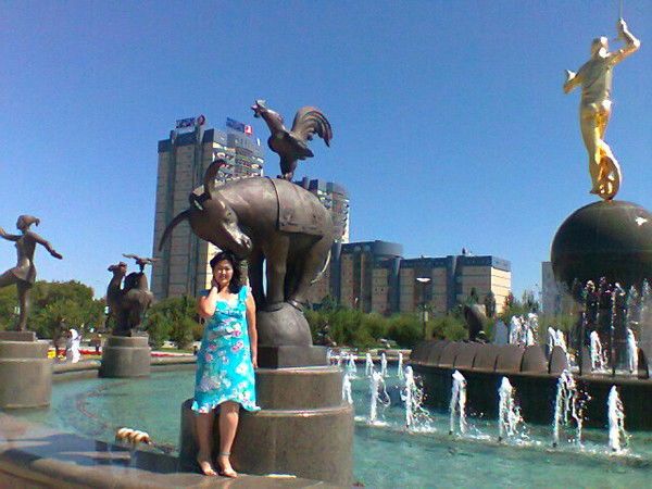 Айжана Мухамеджанова