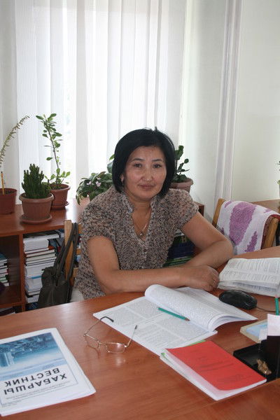 Патима Садуакасова