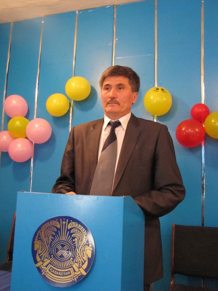 Сейфолла Нурмаганбетов