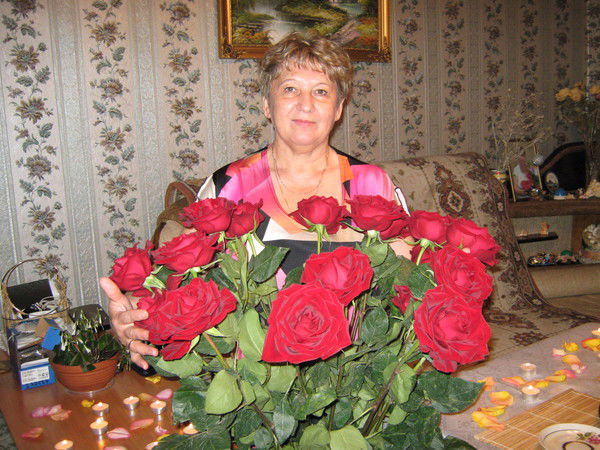 Любаша Колесникова