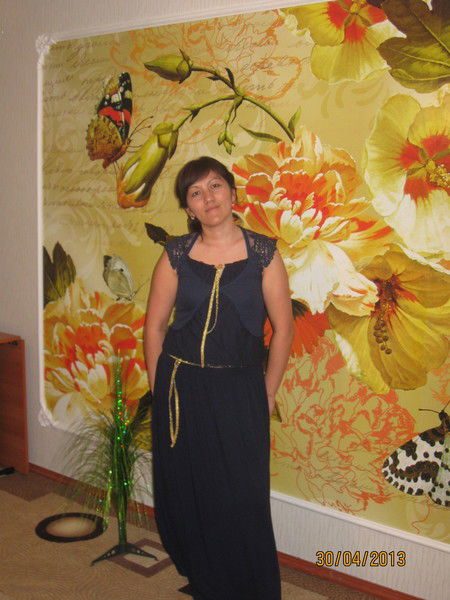 Аселя Саумалова