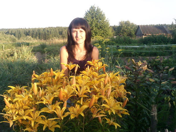 Марина Зарилова