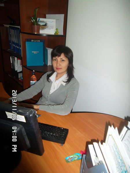 Бибигуль Калиева