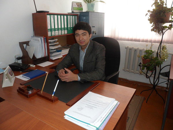 Руслан Маженов