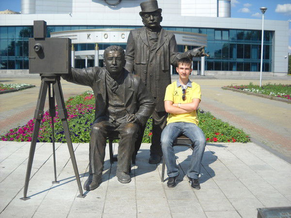 Никита Парамонов