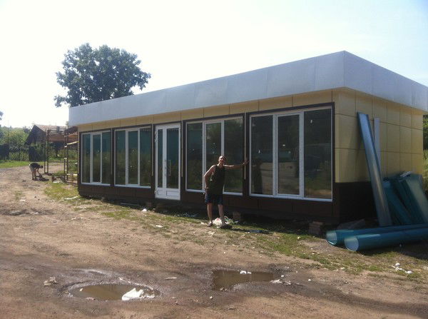 Изготовление Павильонов