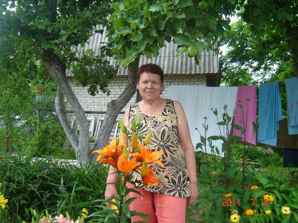 Галина Кабашная