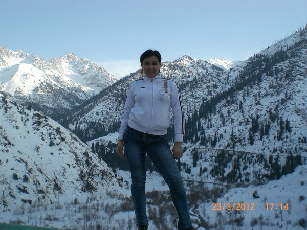 Саида Усманова