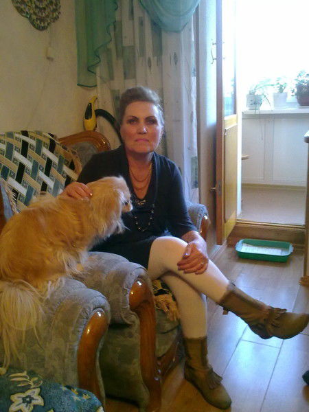 Людмила Васильевна Маларыу