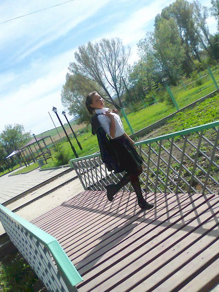 Дильназ Тулеутаева