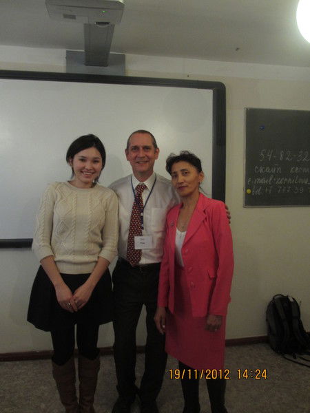 Nurzhamal Zharilgasova