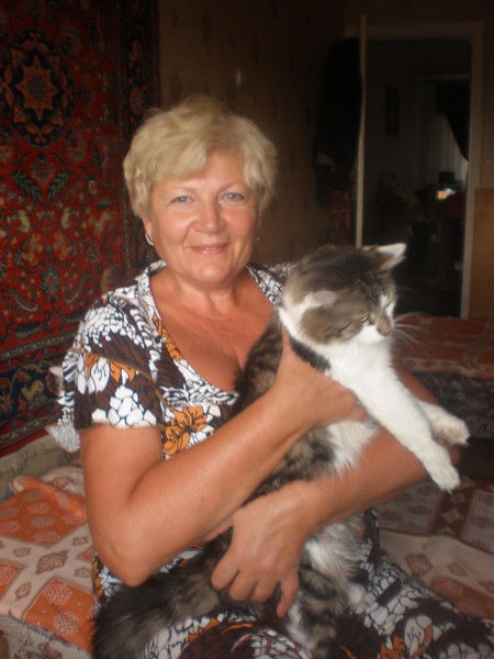 Бычкова Валентина