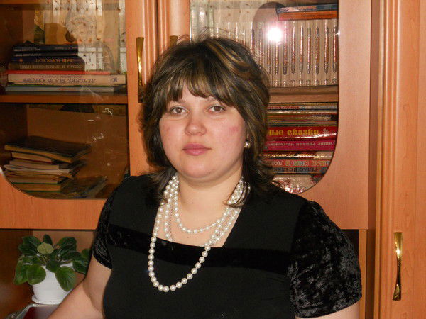 Лариса Легостаева