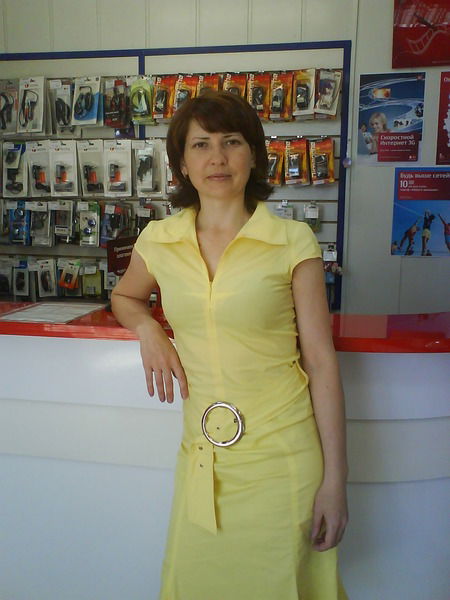 Светлана Чебакова