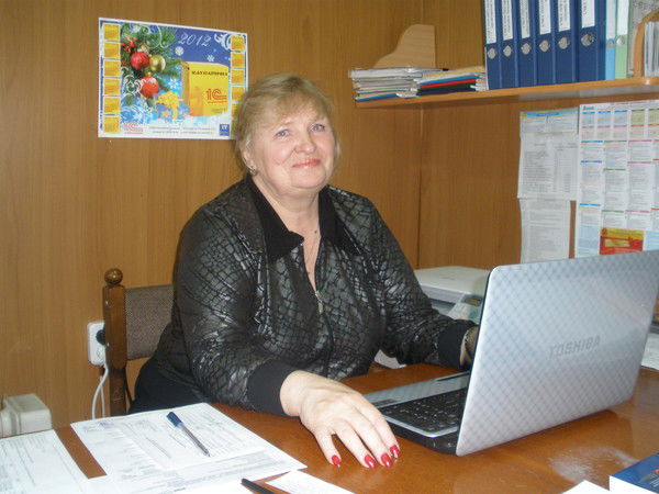 Людмила Шахова