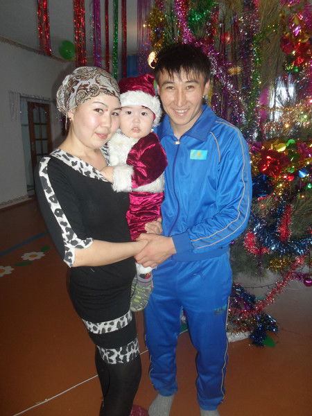 Айханым Курманова