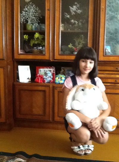 Танюша Щербій