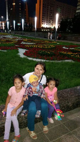 Арай Магзумова