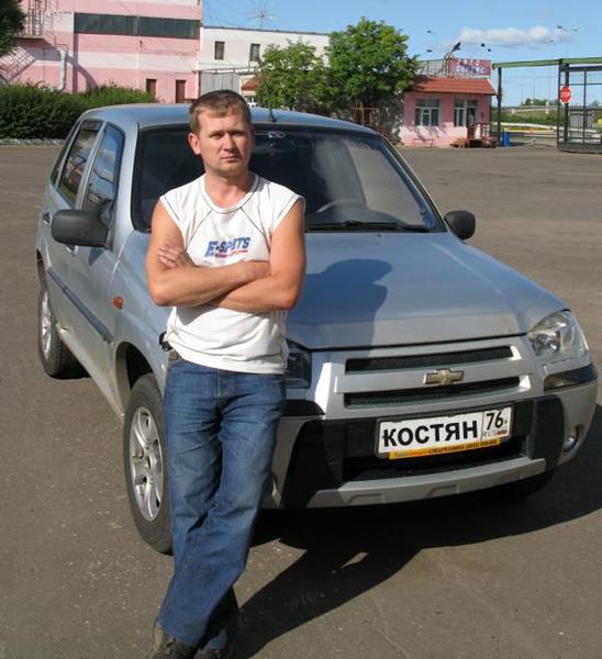 Константин Чекмарёв