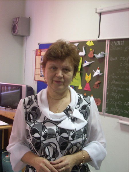 Валентина Давыдова