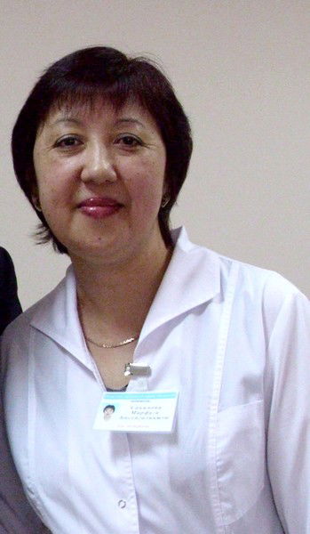 Марфуга Сакипова