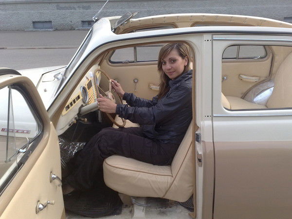 Анна Алёшина