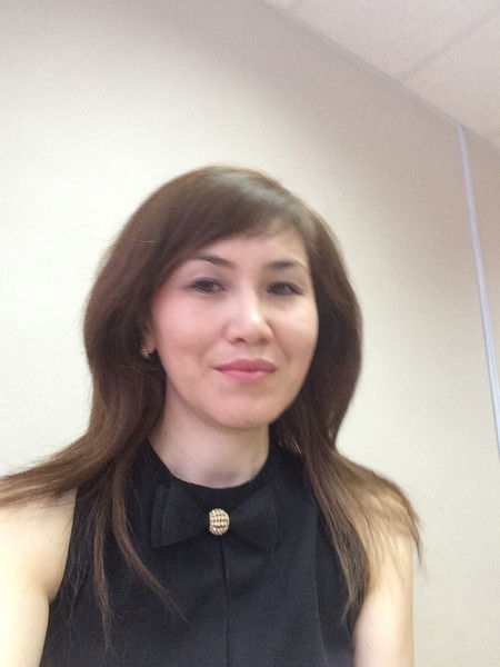 Айгуль Калиева