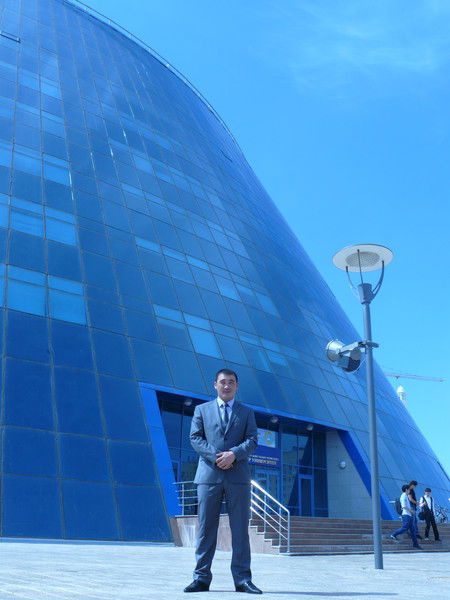 Ануар Шерубаев