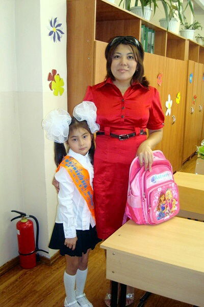 Сандугаш Даниярова