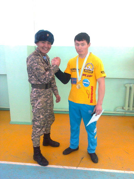 Азамат Аргингазин