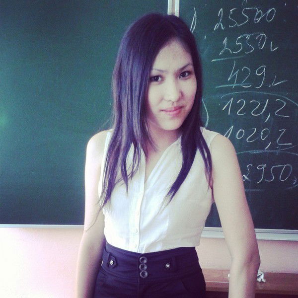 ! Toktarbekova Zarina !