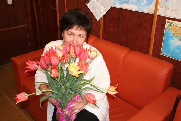 Лариса Зверева