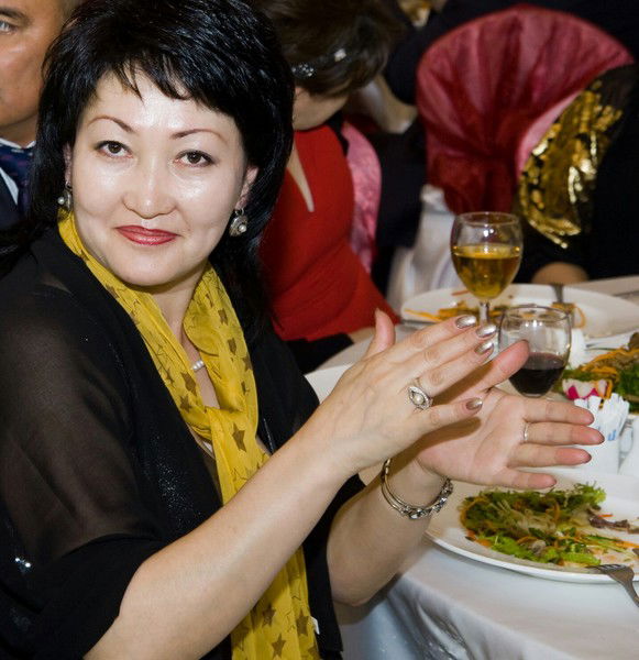 Салтанат Кыздарбекова