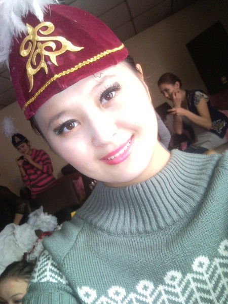 Айгерим Абдыкадырова