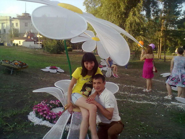 Альмира-Сарман Аязбековы