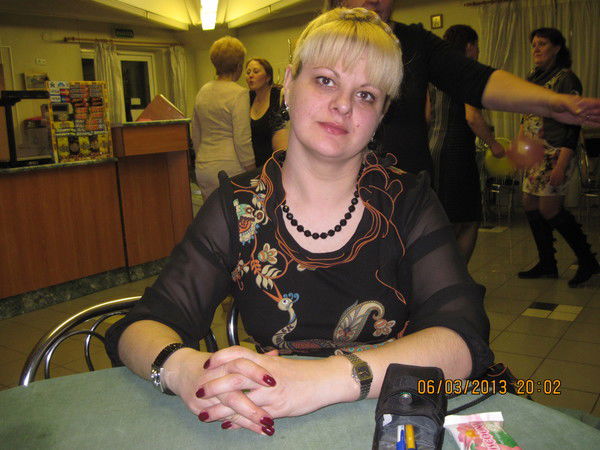 Елена Тихонова