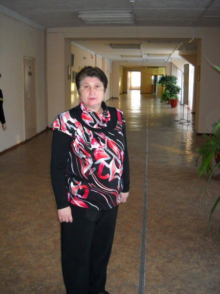 Любовь Новикова