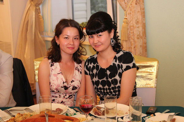 Лаура Махметова