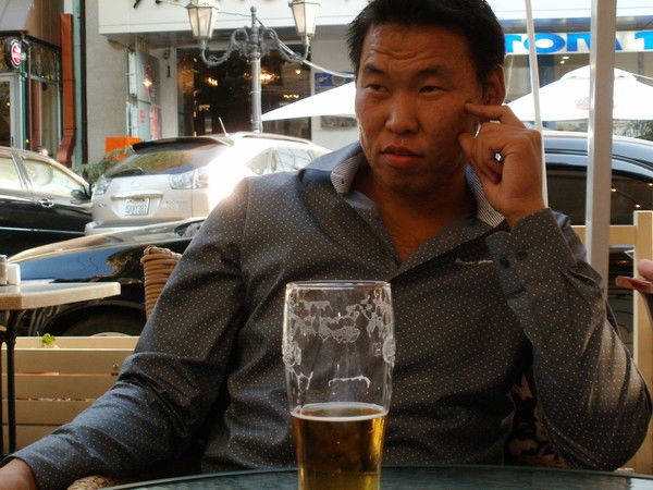 Тимур Бурятов